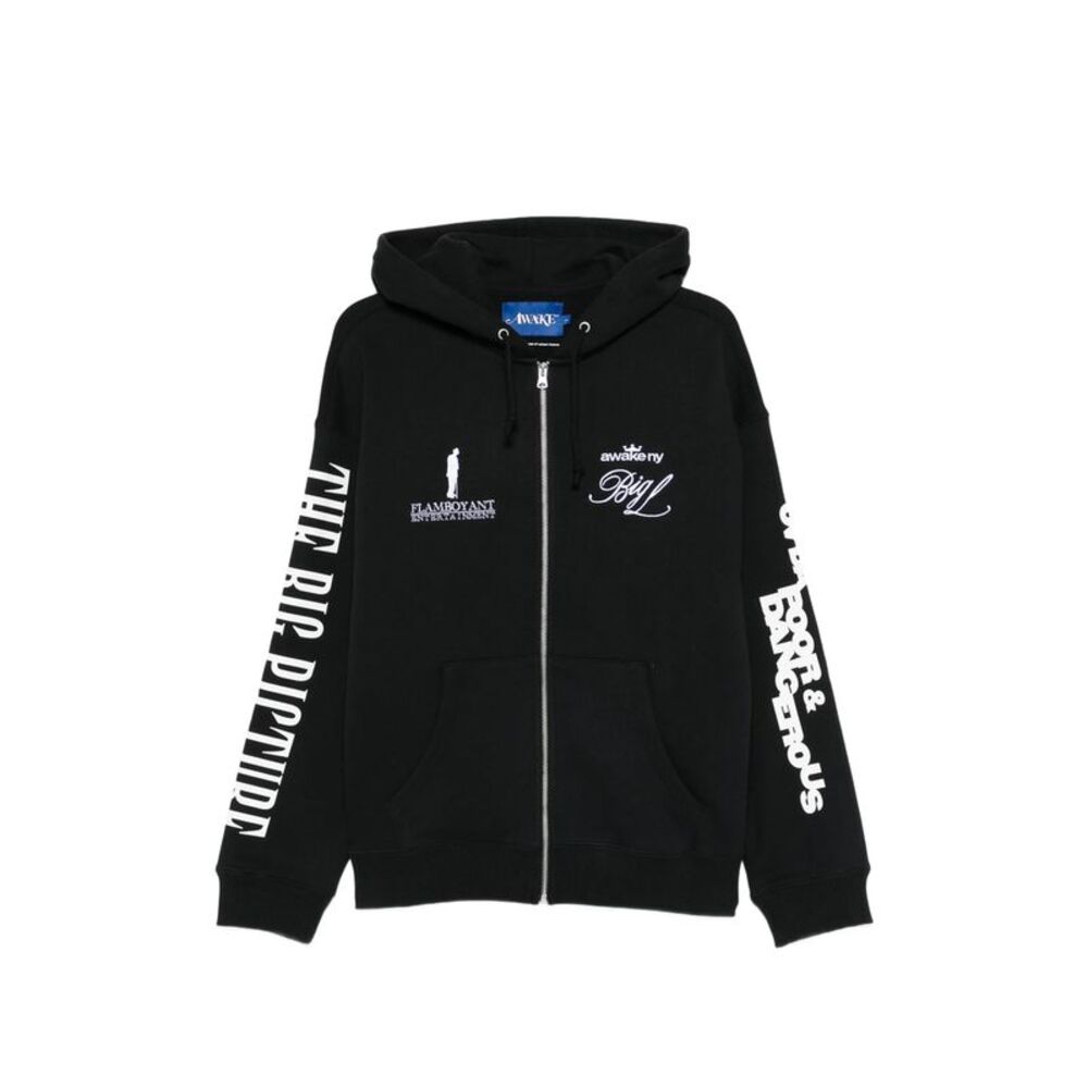 Awake Black Sweaters & Knitwear - Hoodies Men